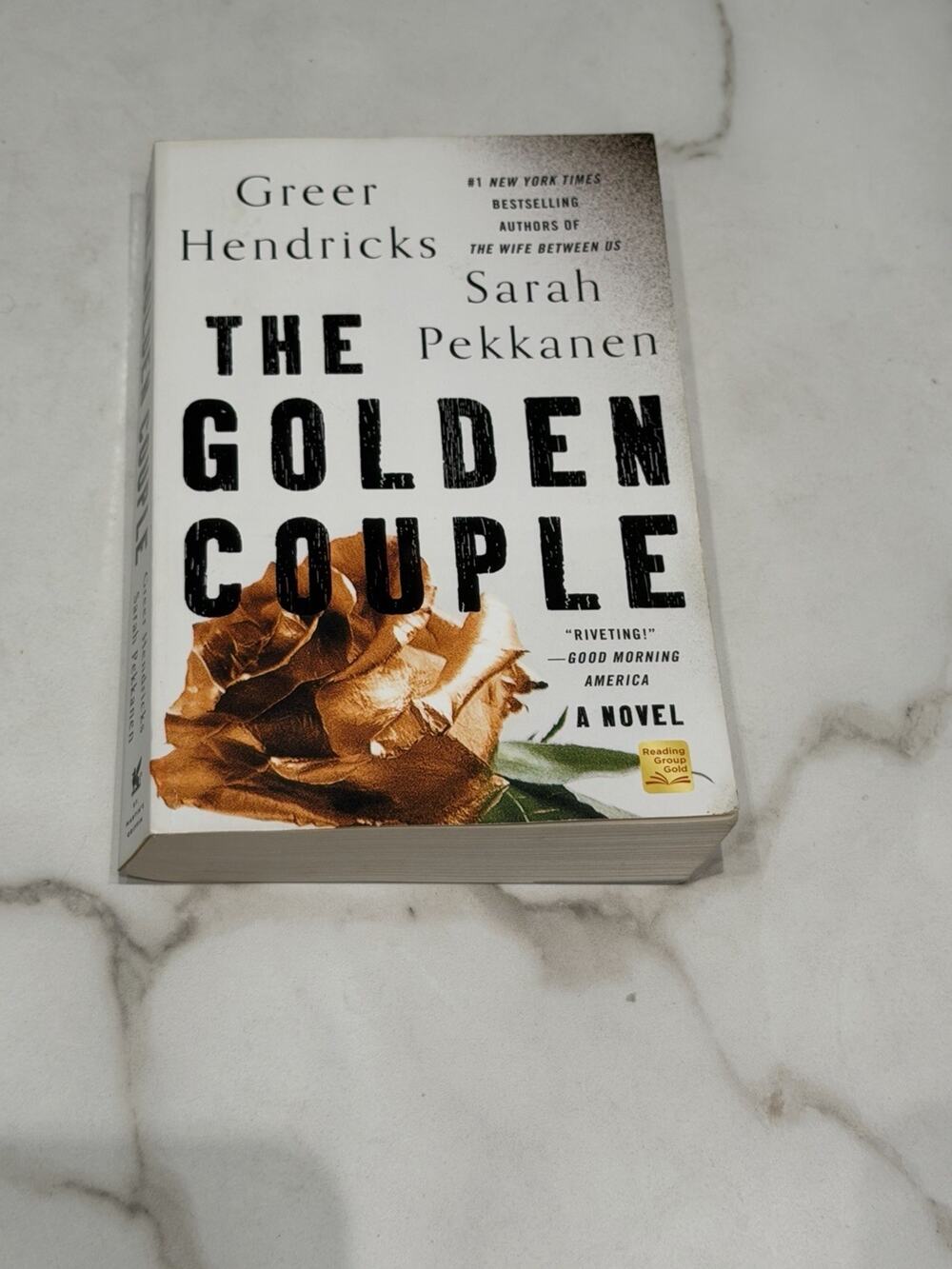 The Golden Couple: Preowned Paperback Novel In Good Condition